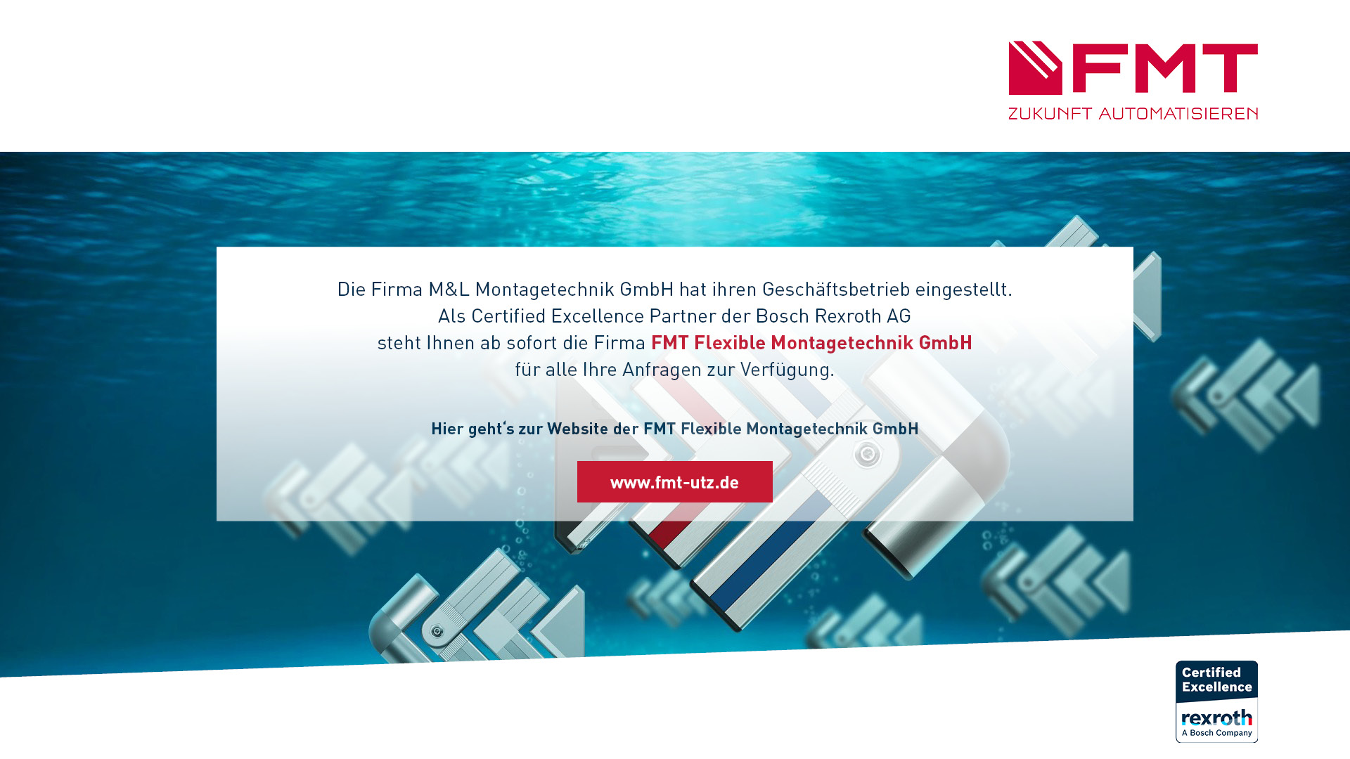 Willkommen bei der FMT Flexible Montagetechnik GmbH!